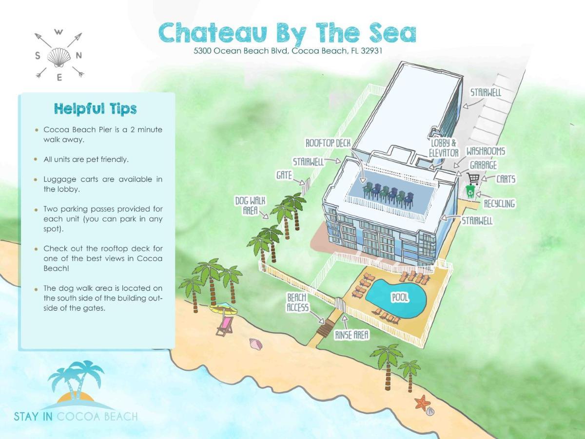 Chateau By The Sea Какао-Бич Экстерьер фото